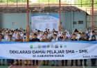 Kasdim 0722/Kudus Hadiri Deklarasi Damai Pelajar SMA/SMK Se-Kabupaten Kudus